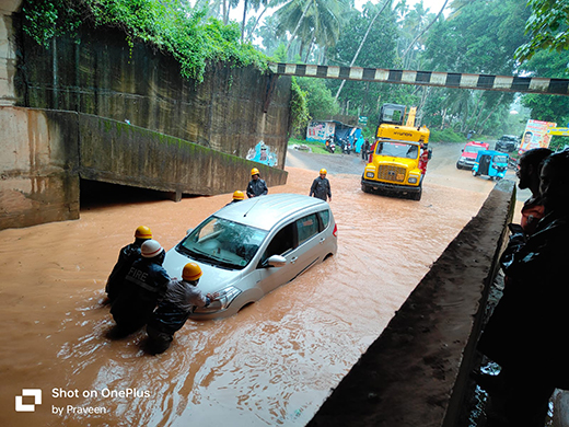 Padil underpass